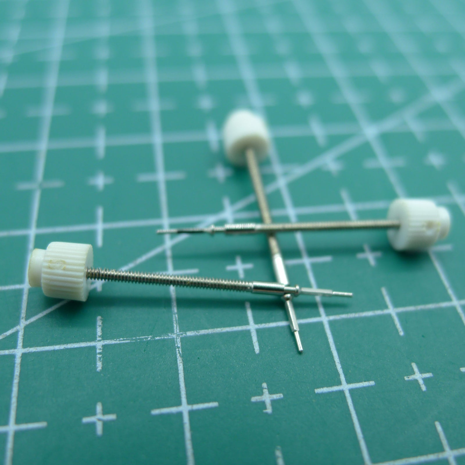 Wholesale generic watch winding stems compatible with ISA9232 and ISA 9238 movements for precise time adjustment.