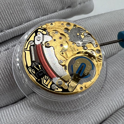 Swiss Made ETA 210.001 quartz watch featuring 2-hand precision for accurate timekeeping and durable Swiss movement.