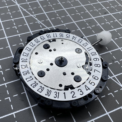 Japan Hattori Epson VD31 VD31A Date at 6 Watch Quartz Movement