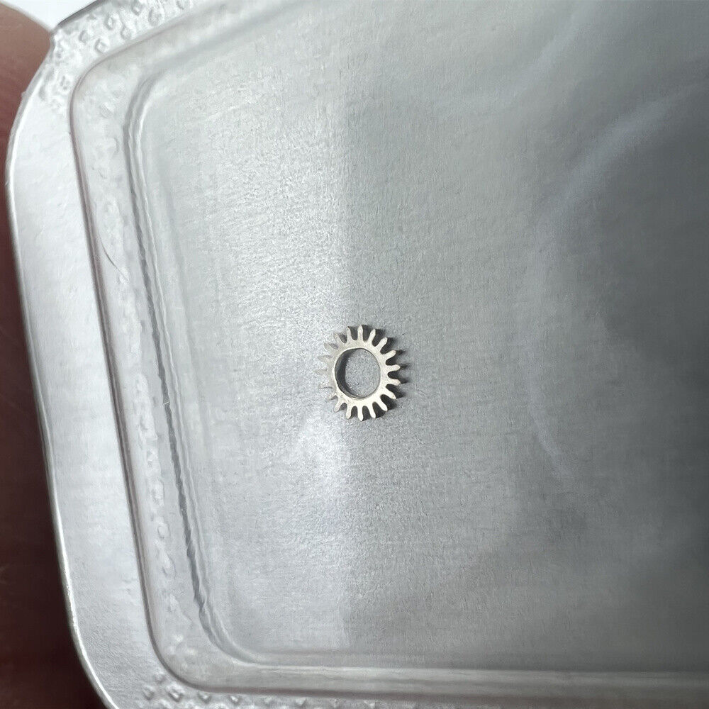 Ref.453 Date Small Corrector Wheel, precise ETA 2892 watch replacement part for accurate timekeeping.