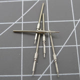 5 PIECES Replacement Watch Winding Stems Fit for TY2502/2503/2504/2505 Movement