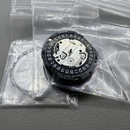 Seiko V174A Quartz watch movement, precision timekeeping with Japanese craftsmanship.