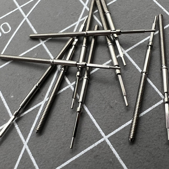 Made Swiss Watch Winding Stems for Ronda 7004 Movement 401#