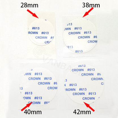 28mm/38mm/40mm/42mm Uhr Lünette Aufkleber Uhr Teile Zubehör Uhr Reparatur