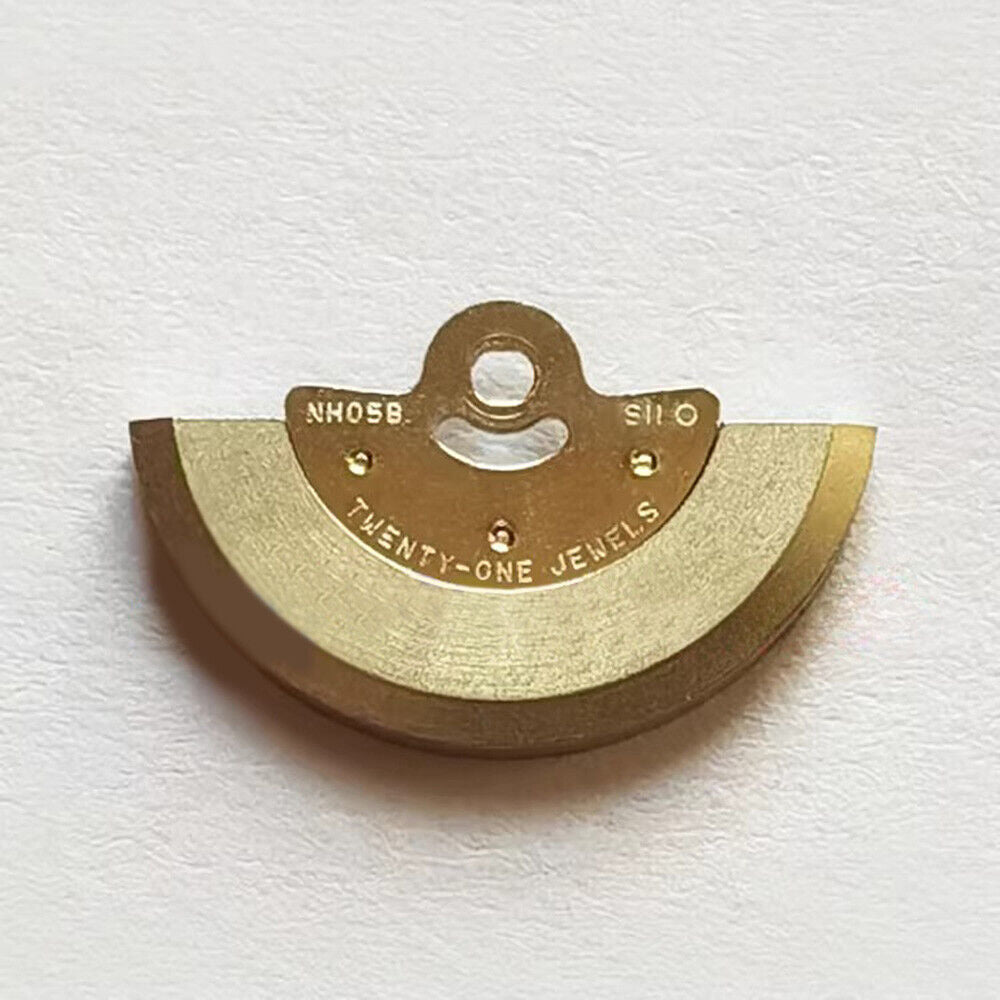 Silbernes Rotor-Schwinggewicht, generisch für NH05A/NH05B-Uhrwerk, Uhrenteil