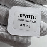 Japan Made Silver Splint of Balance Wheel Fit for Miyota 8N24 Movement