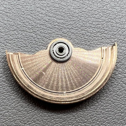 Dichtes Diamantmuster Roségold Schwungradgewicht für NH34 NH35 NH36 NH38