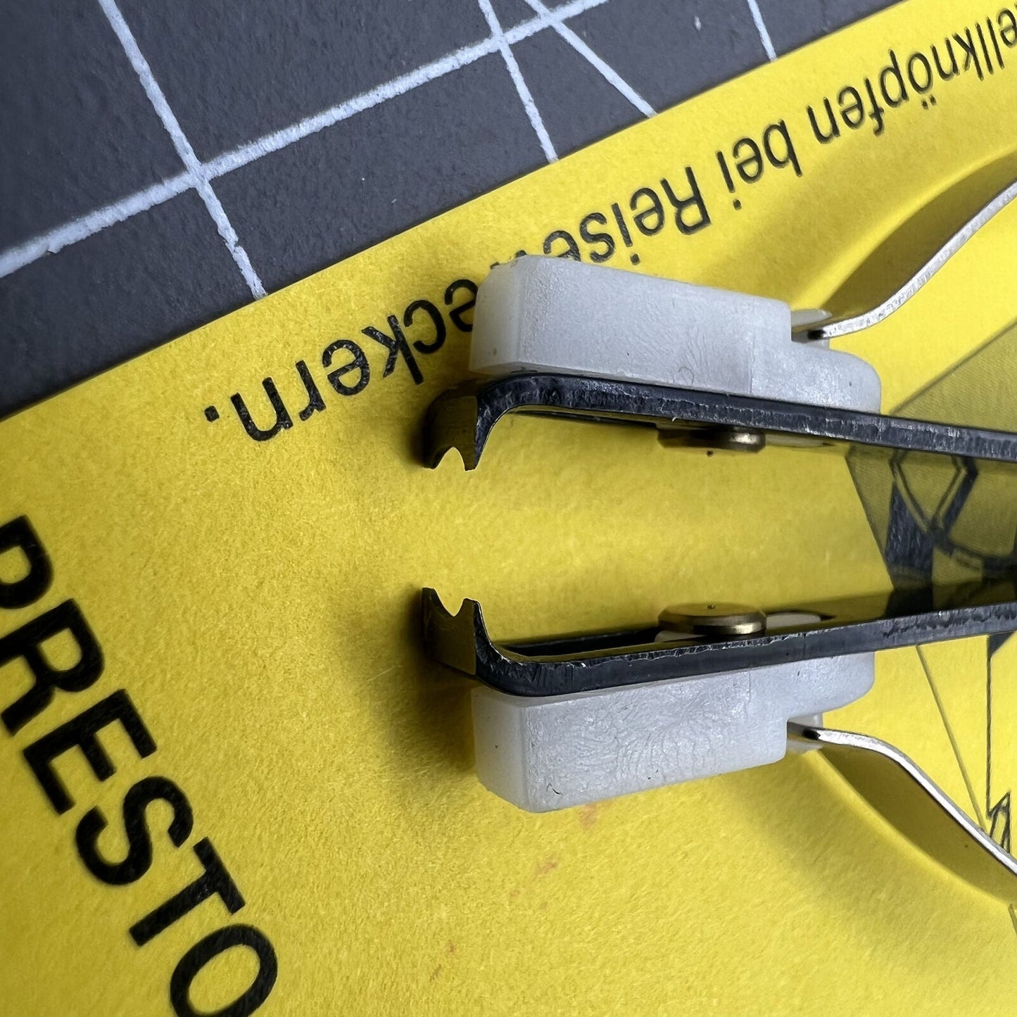 Bergeon 4344-9 crown remover tool for split stem watches, durable precision repair accessory