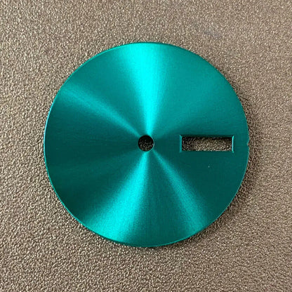 28.5mm radiation line watch dial for NH35/NH36 movements, compatible with 4R35/4R36, 6R, 7S26 models.