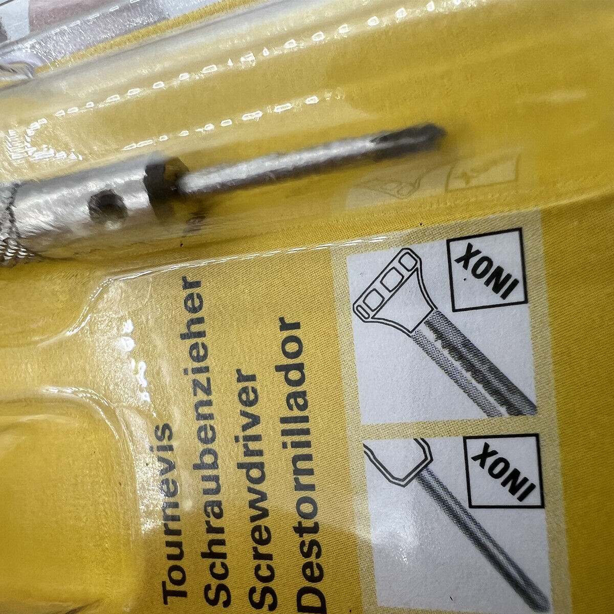 Bergeon 30081-C-150 ergonomic 1.50mm Phillips screwdriver for precise watch accessory repairs