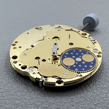 Ronda 706.1 Swiss quartz watch movement with precise timekeeping for watch accessories by Ronda.