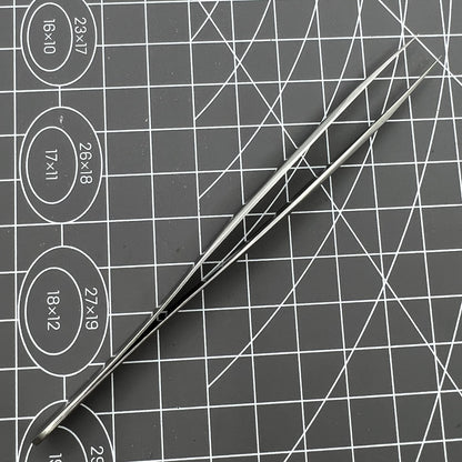Pince à épiler antimagnétique Bergeon 7024-3, fabriquée en Suisse, taille 120 mm 