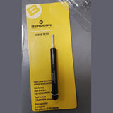 Bergeon 31081-TETC 16918-TETC Screwdriver with Blade To Turn ETACHRON Pitons