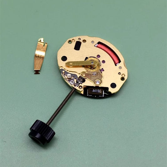 Montre à quartz <tc>ETA</tc> 976.001 originale neuve, mouvement suisse à 2 aiguilles 