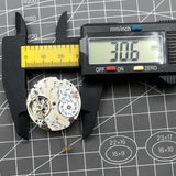 Automatic Mechanical Movement Reversed Balance Wheel Big Date At 12