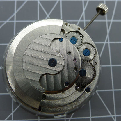 Multifunctional automatic mechanical watch with kinetic tourbillon, luxury design for sophisticated wear