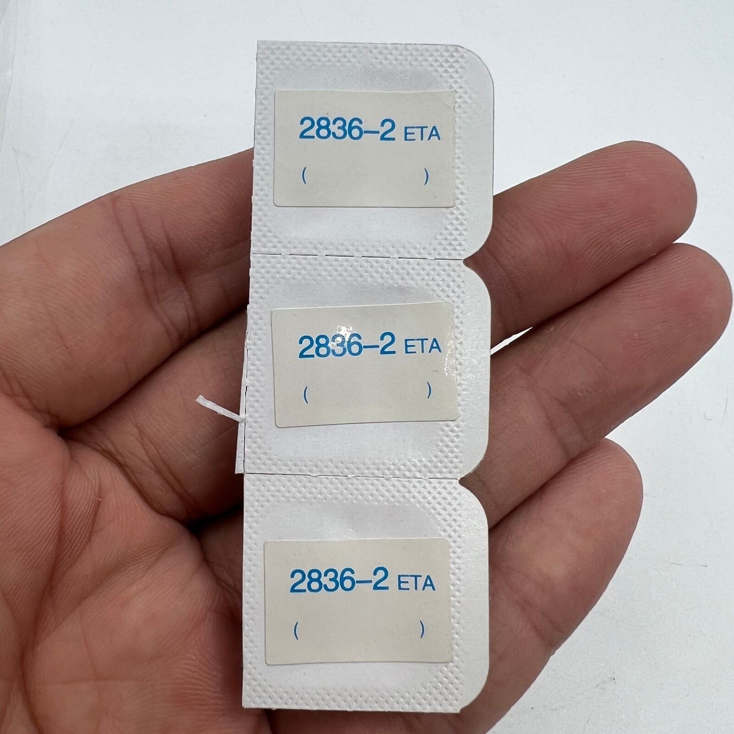 Setting lever jumper for ETA/Seagull 2836/2824-2 watch movement, durable accessory by Generic.