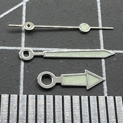 Jeu d'aiguilles lumineuses pour mouvement Miyota 2035 n° 3230 