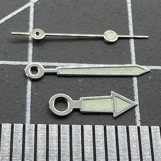 Jeu d'aiguilles lumineuses pour mouvement Miyota 2035 n° 3230 