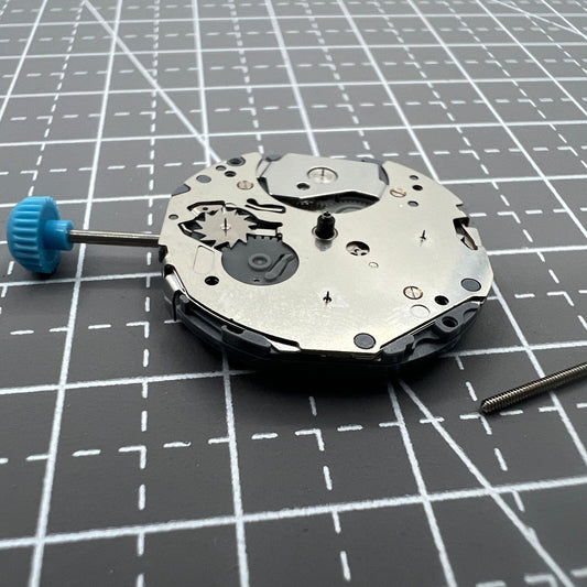 Japan Miyota 6P09 quartz watch movement by Miyota, replaces Seiko 6309 for precise timekeeping.