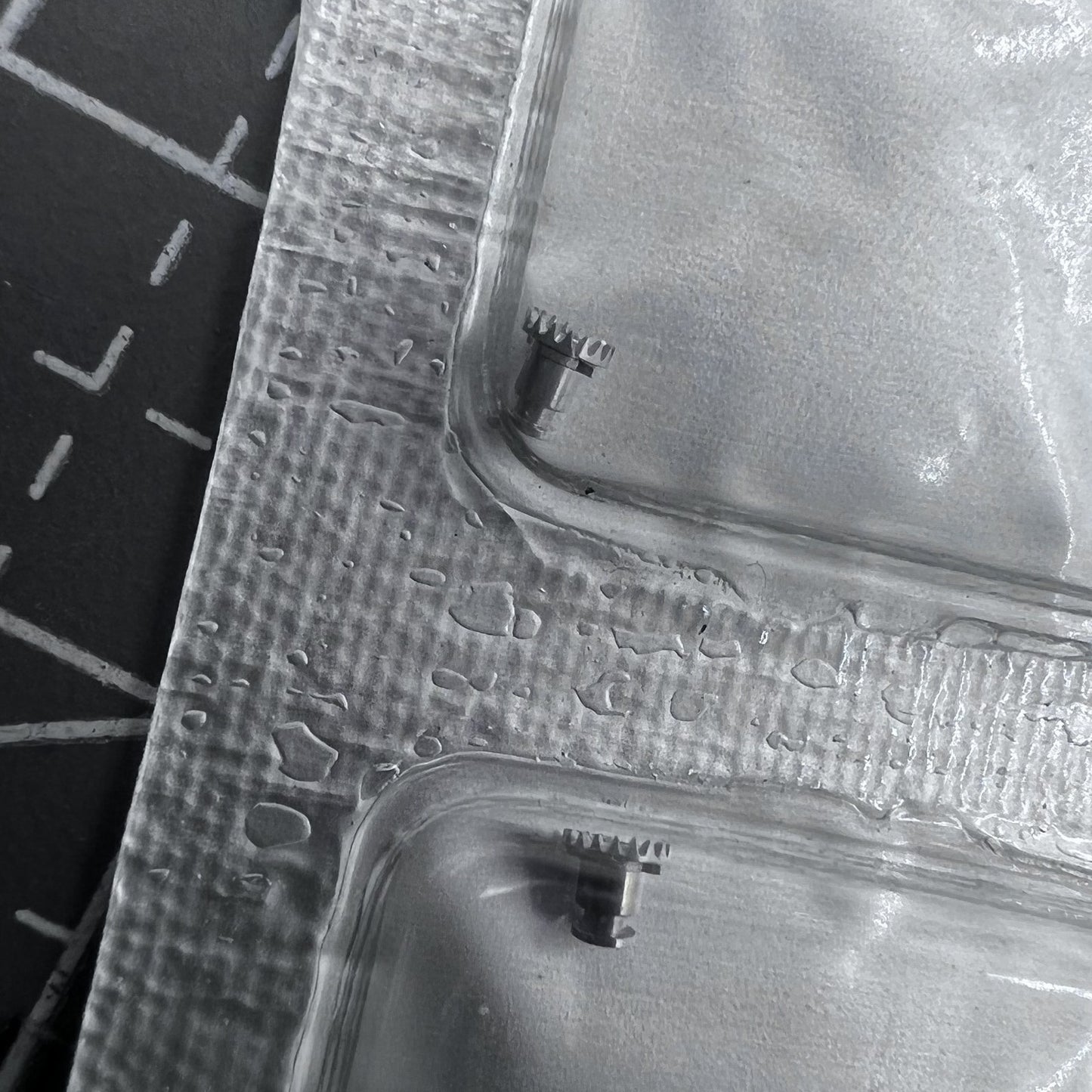 2 Stück Schiebepinion oder Kupplung Passend für NH05 NH06 Uhrwerkmodell 36