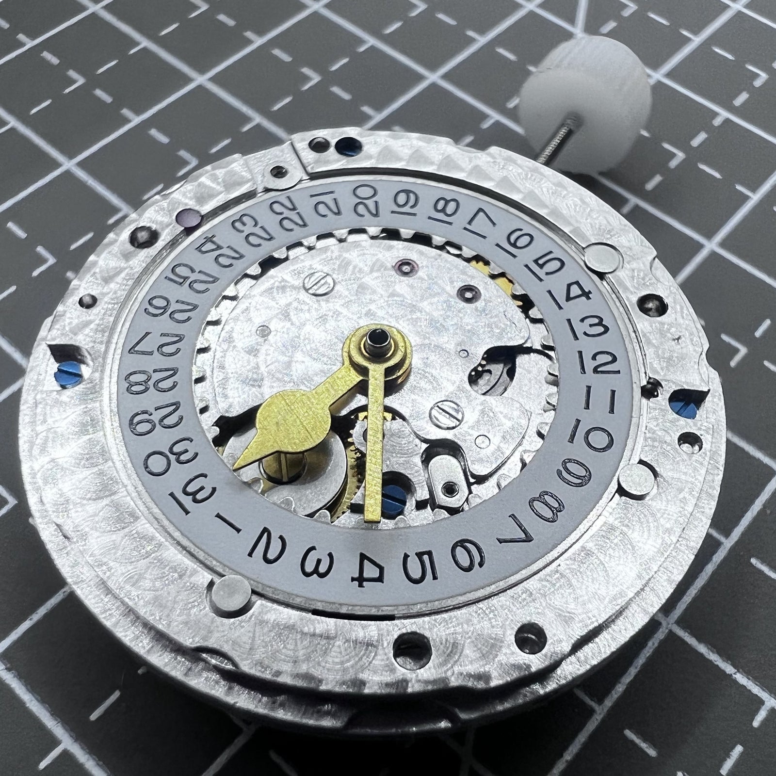 Shanghai 3285 Automatik Uhrwerk mit mechanischem 4-Zeiger GMT f�r pr�zise Zeitmessung