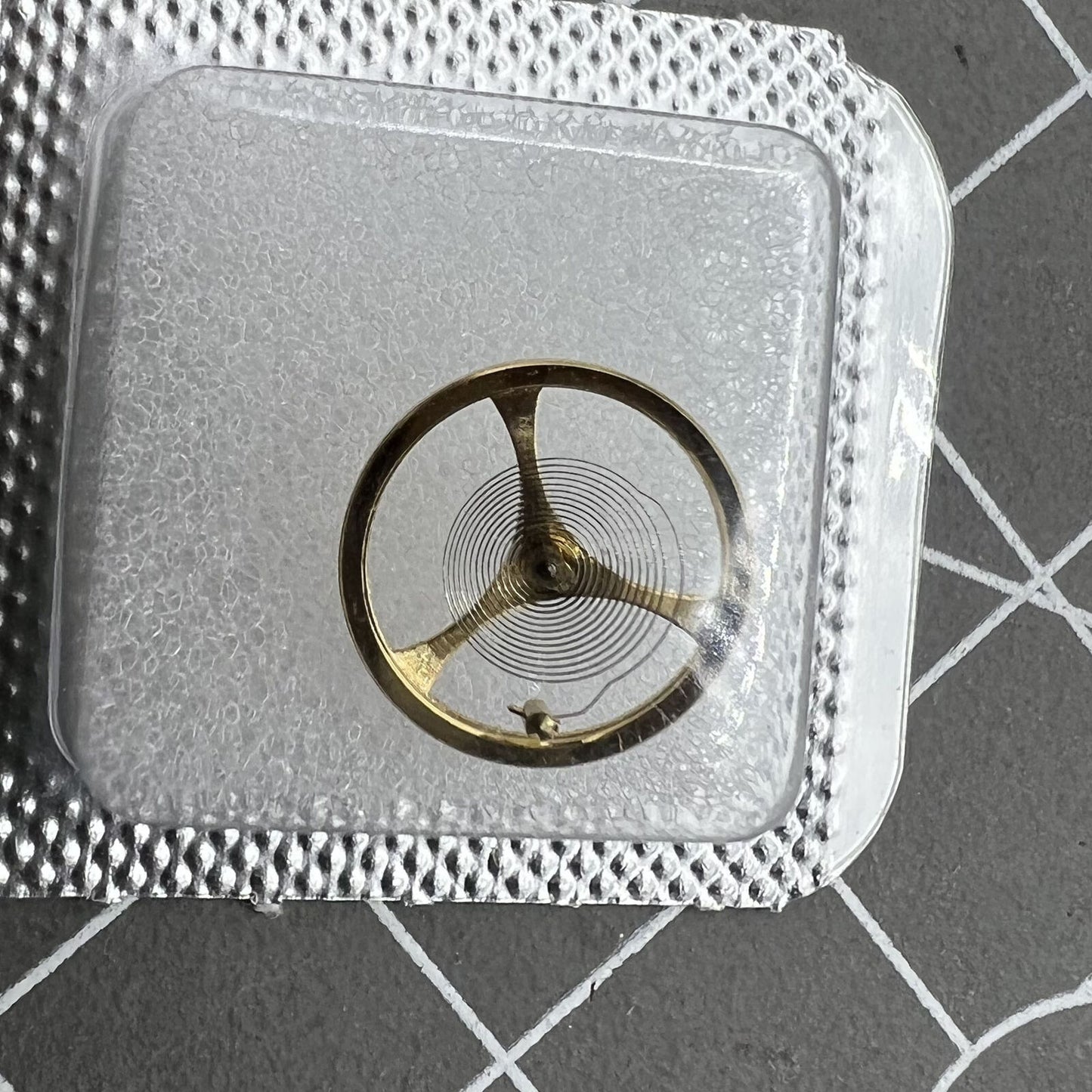 Japan Made Balance Wheel for Epson Movement YN55 YN56, precision watch accessory enhancing timekeeping performance