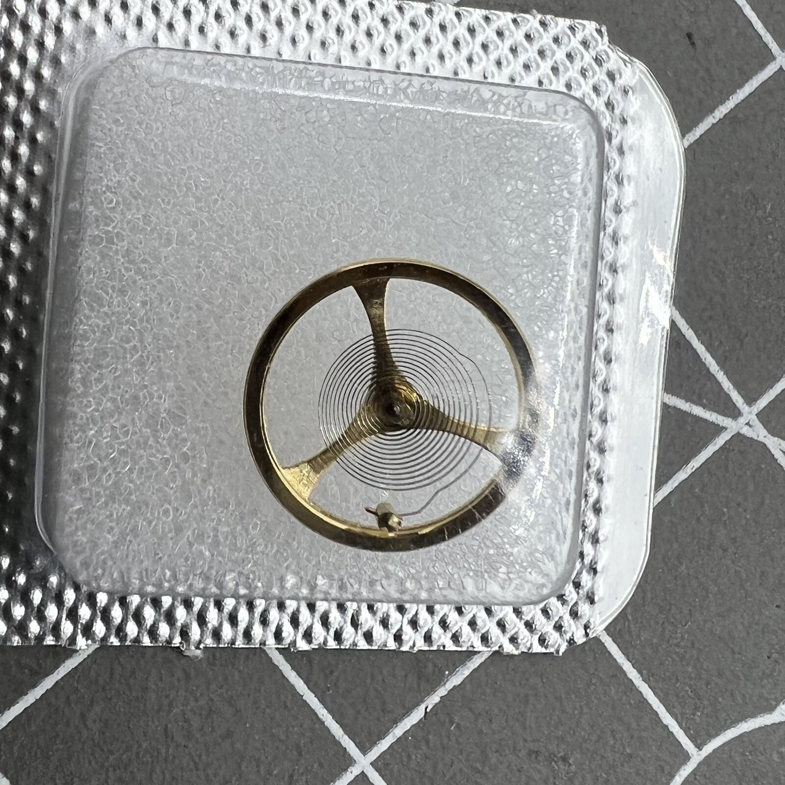 Japan Made Balance Wheel for Epson Movement YN55 YN56, precision watch accessory enhancing timekeeping performance