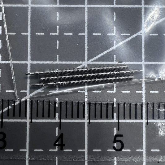 5 Uhrenaufzugswellen Ersatzteile Passend Für VJ20 VJ21 Uhrwerk