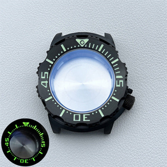 Stainless Steel Watch Case With/No Strap for NH35 NH36   Case Watch