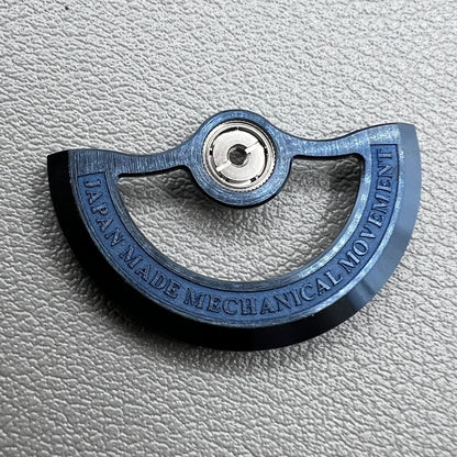 Dunkelblau Großer Hohlrotor Schwungmasse für NH34 NH35 NH36 NH38 Uhrwerk