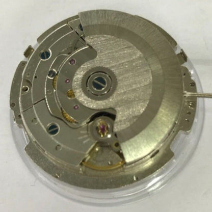 3 Hands Shanghai watch part with multifunctional movement and kinetic energy display at 6.5 position for precise timekeeping