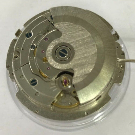 3 Hands Shanghai watch part with multifunctional movement and kinetic energy display at 6.5 position for precise timekeeping