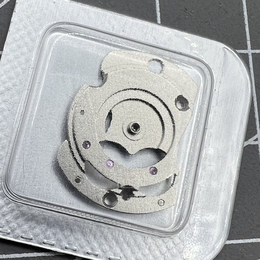 Attelle de pont de roue automatique argentée de remplacement, compatible avec le mouvement SW200 