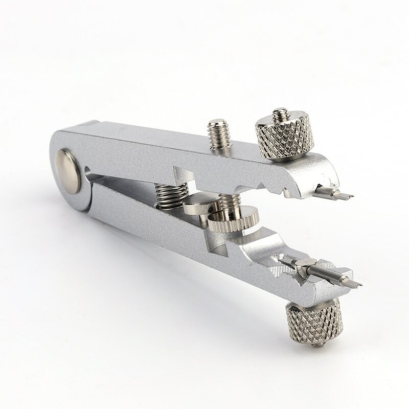 Spring Bar Bracelet Pliers remover tool BG 6825 for watch strap adjustments by BG brand.
