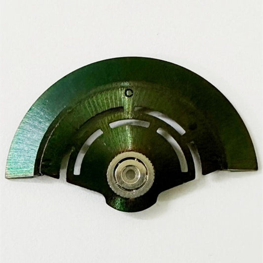 Green hollow rotor oscillating weight with ball bearing for Asian7750 7751 7753 watch movements