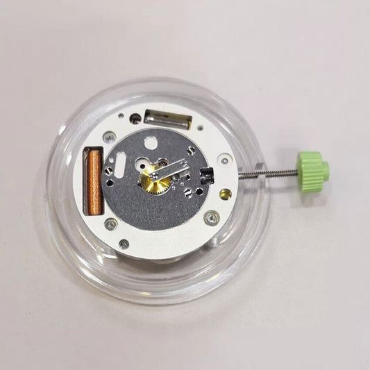 Swiss Made CTR-690 quartz watch part with 2 hands, genuine replacement for precise timekeeping.