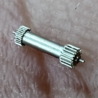 Oscillating pinion for Shanghai 7753, 7750 movements, watch repair part by Generic brand.