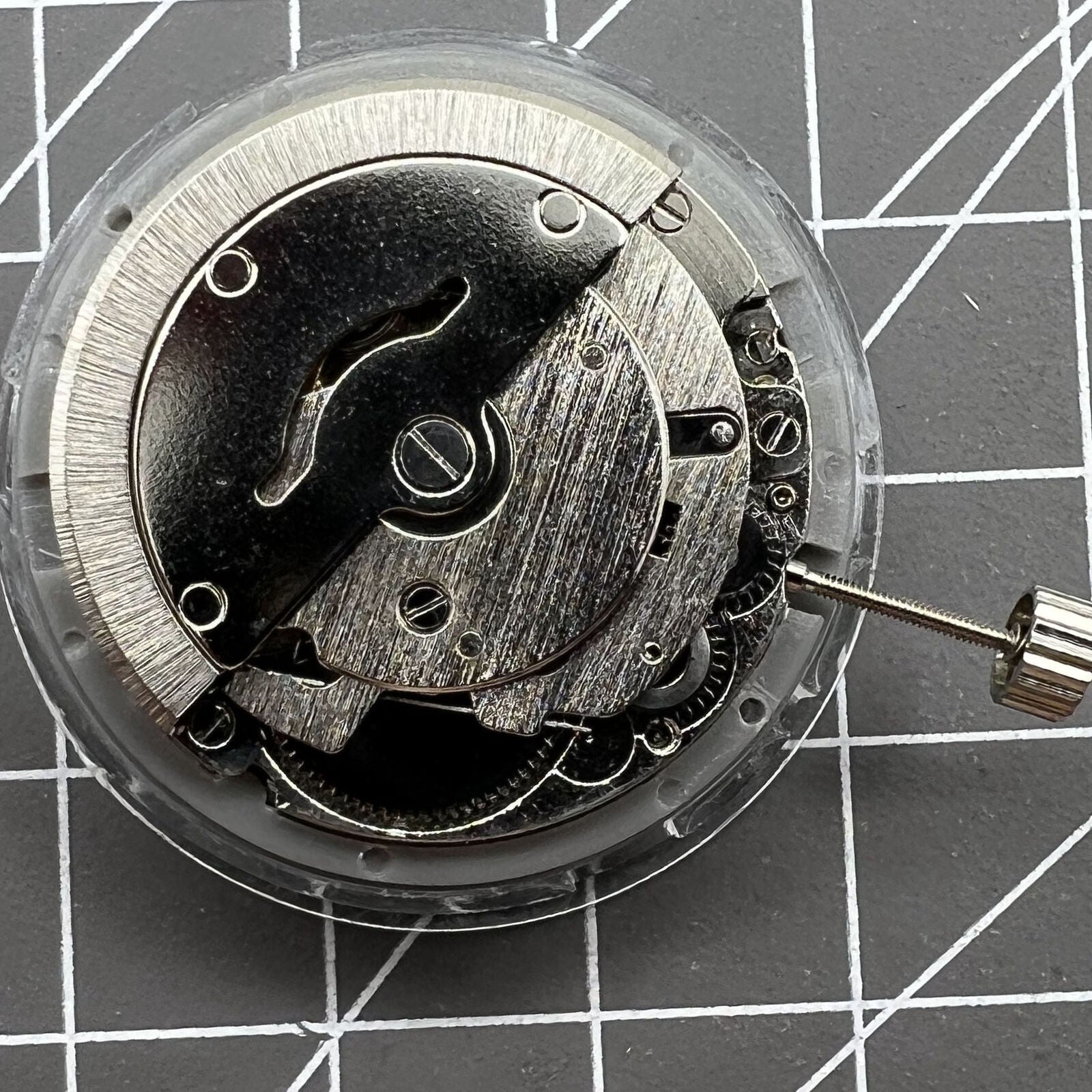 Tianjin Seagull T16 watch accessory showcasing automatic mechanical movement and sleek white dial design.