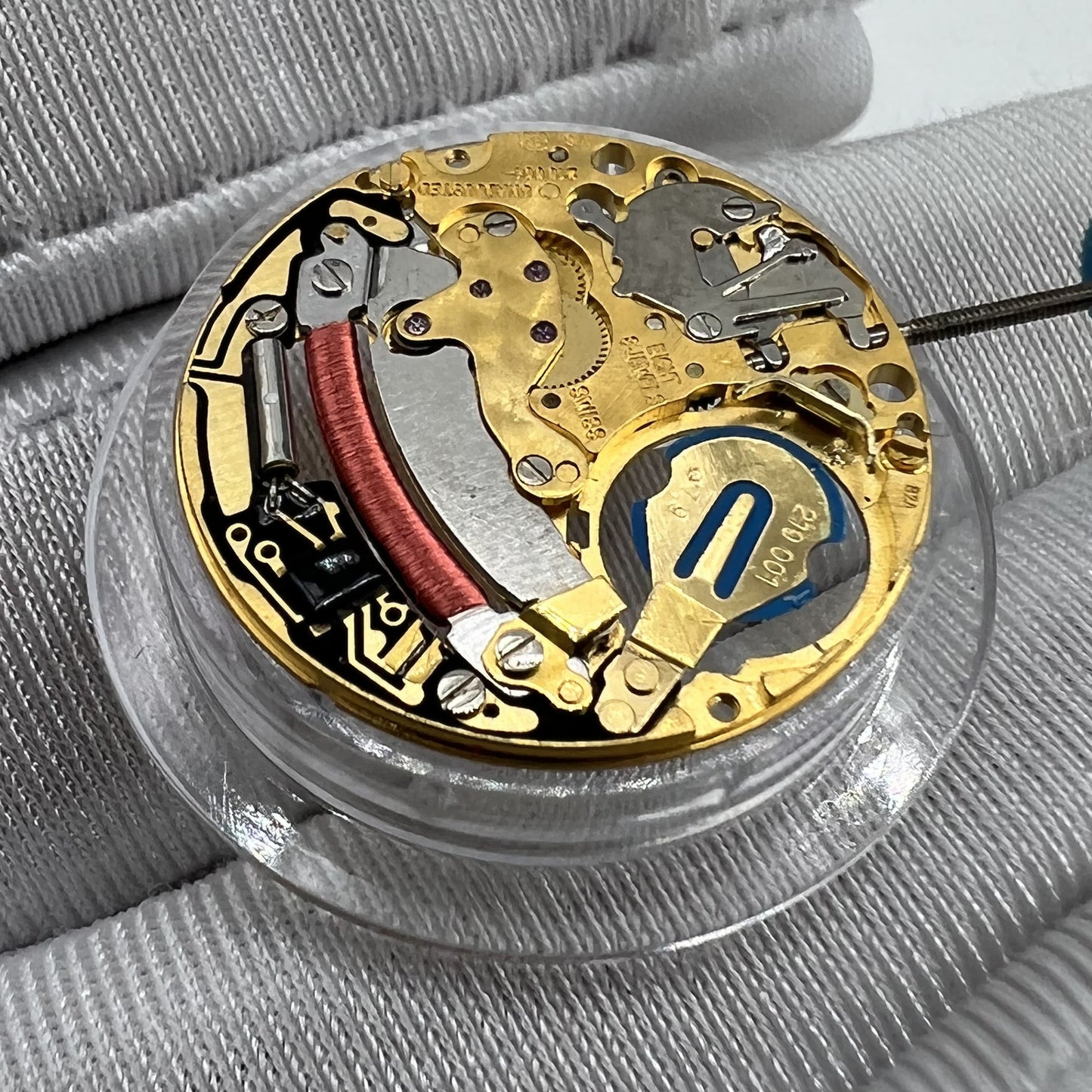 Swiss Made ETA 210.001 Uhr Quarz 2 Zeiger Schweizer Uhrwerk 