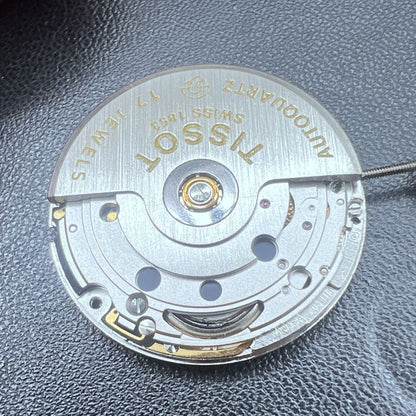 Uhrwerk ETA 205 111 kinetic watch movement by ETA, Swiss-made silver component for precise timekeeping