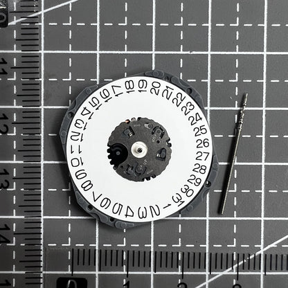 Japan Epson Hattori VJ52 VJ52B Uhrwerk Quarzwerk Date 3