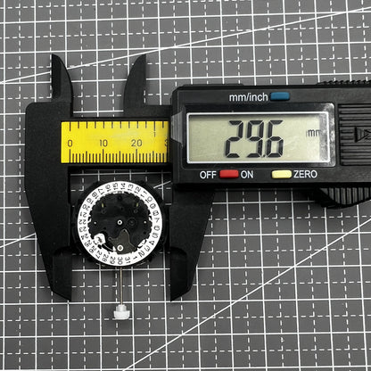 Sunon PE90 3 Hands Small Second @6@9@12 Quartz Movement