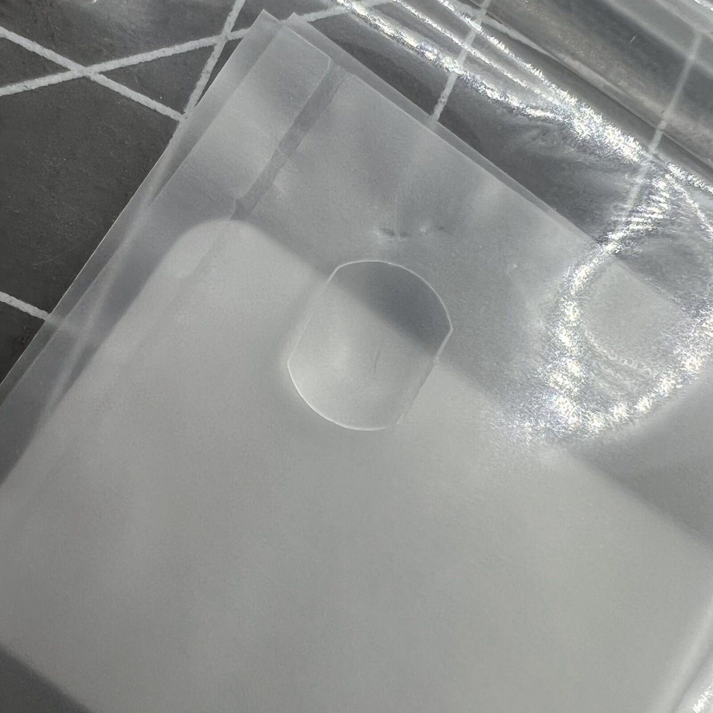 Swiss crystal glass magnifier lens, enhances watch date window clarity in 3 sizes.