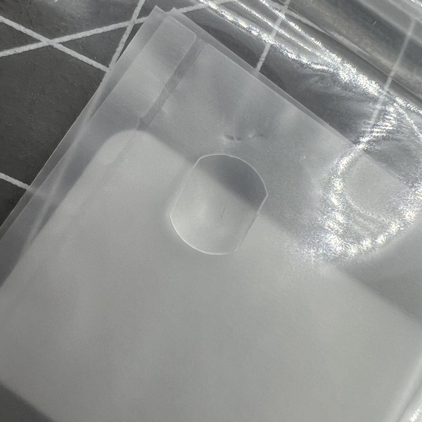 Swiss crystal glass magnifier lens, enhances watch date window clarity in 3 sizes.