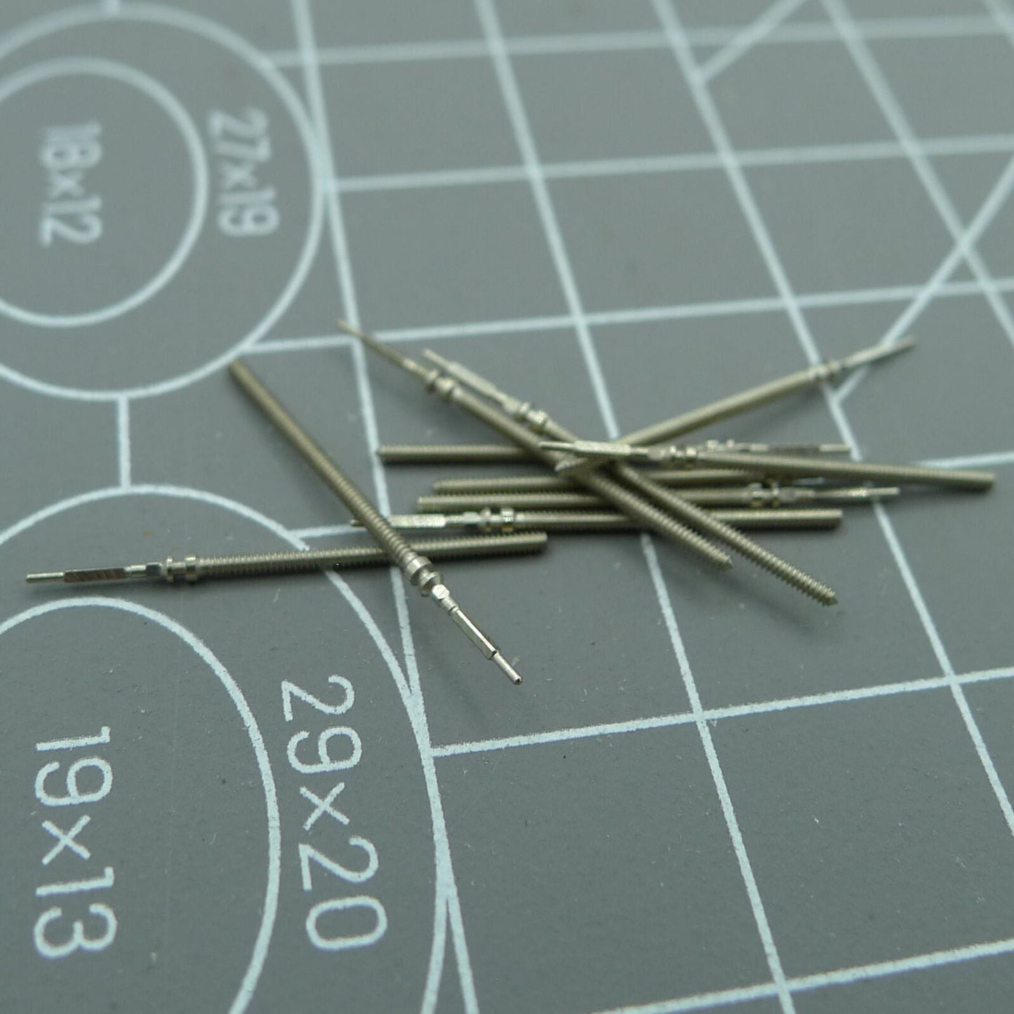 3 Stück Uhren Aufzugswellen für NH05 NH06 Uhrwerk Generic