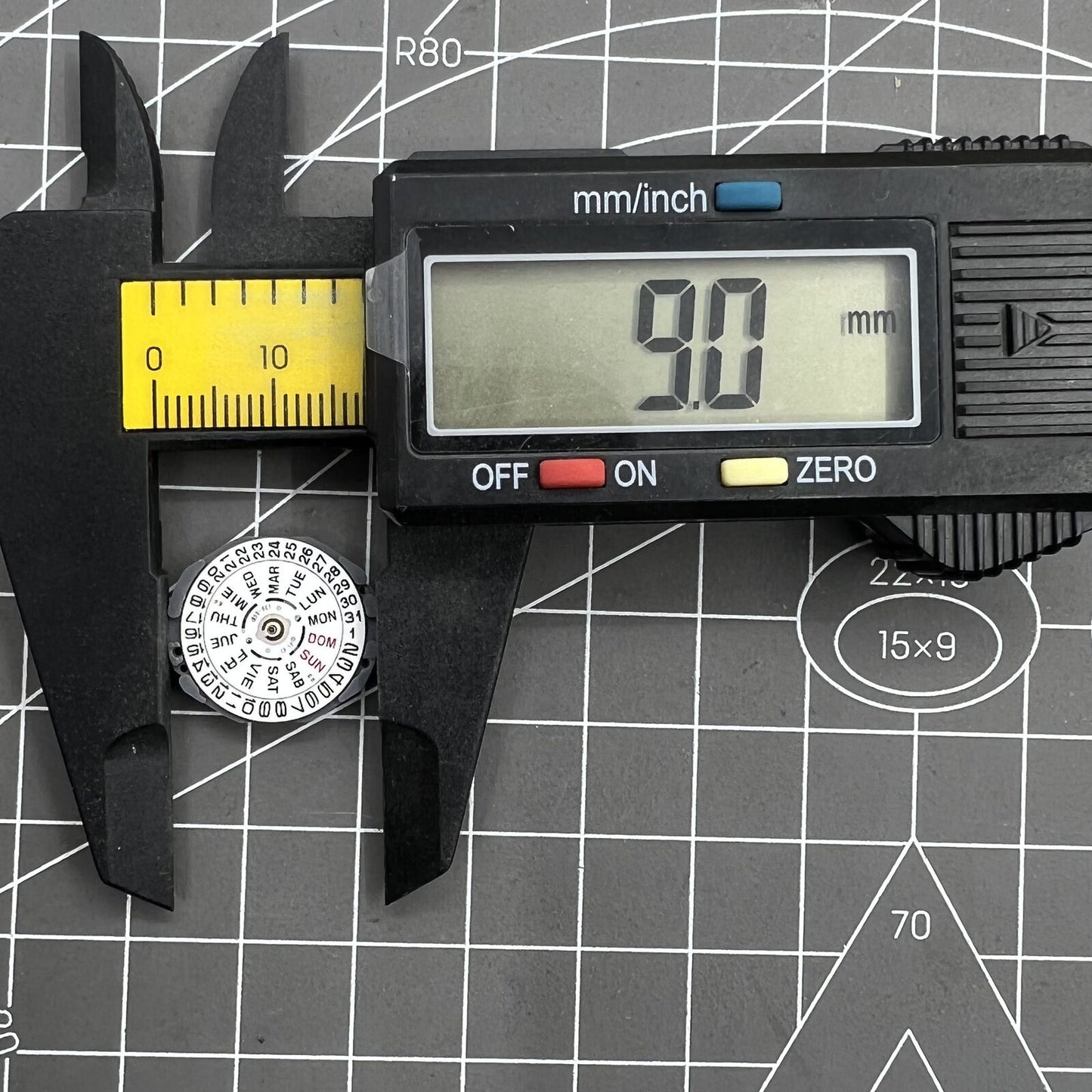 Mouvement à quartz pour montre Hattori Epson VJ23 VJ23B 
