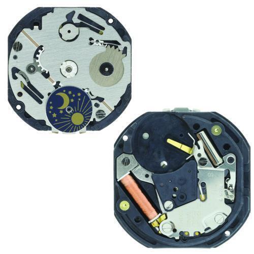 Hattori Epson TMI VX3H VX3HA Watch Quartz Movement Japan Madee