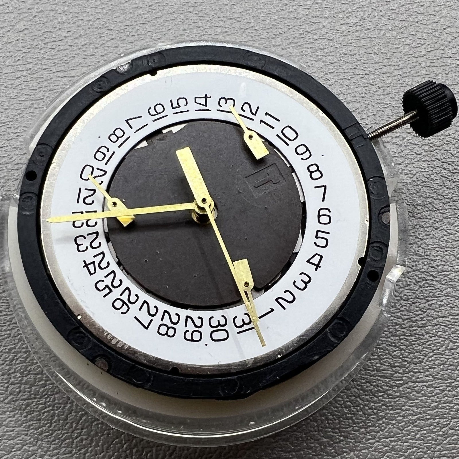 Schweizer ETA G10.712 Quarzuhrwerk mit drei Zeigern und Datumsanzeige, Ersatz f�r G10.711 Modelle