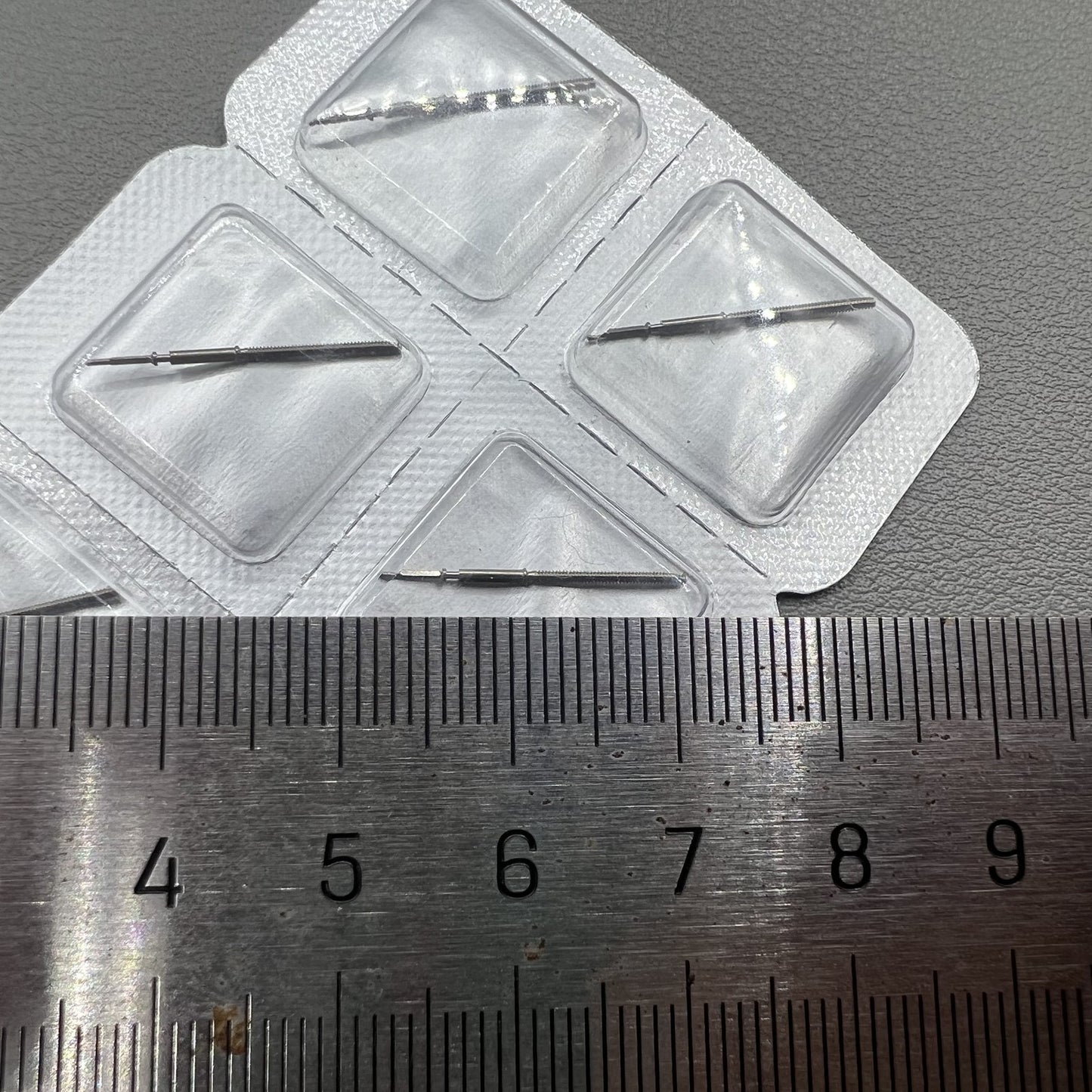 5 Stück Uhrenaufzugsstifte Kompatibel Ronda 5030D 5030D 5040D 5040D Uhrwerk